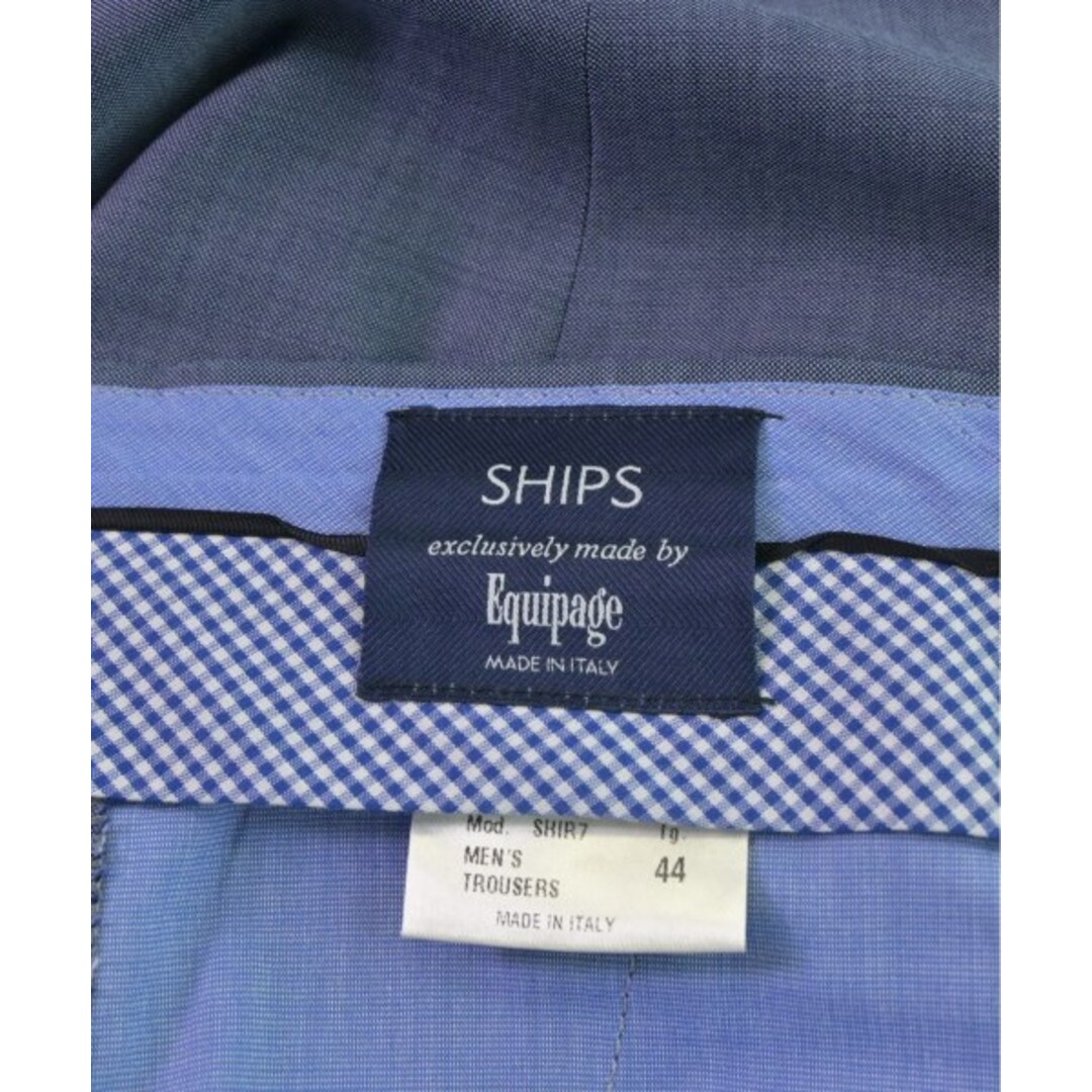 SHIPS(シップス)のSHIPS シップス スラックス 44(S位) 紺 【古着】【中古】 メンズのパンツ(スラックス)の商品写真