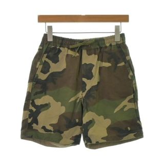 A VONTADE ショートパンツ S カーキxベージュx茶等(迷彩) 【古着】【中古】(ショートパンツ)