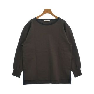 Demi-Luxe BEAMS - Demi-Luxe BEAMS Tシャツ・カットソー F こげ茶 【古着】【中古】