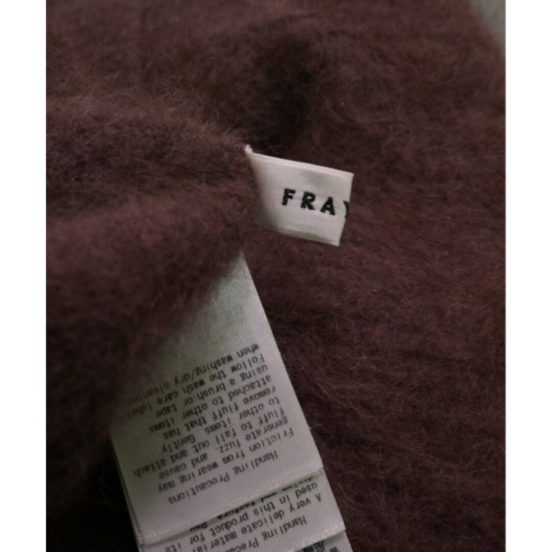 FRAY I.D(フレイアイディー)のFRAY I.D フレイアイディー ニット・セーター F 茶 【古着】【中古】 レディースのトップス(ニット/セーター)の商品写真