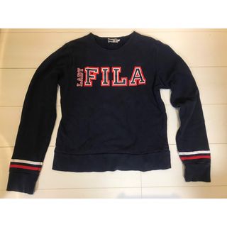 中古品　FILAトレーナー　レディースLサイズ