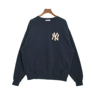 FREAK'S STORE フリークスストア スウェット F 紺 【古着】【中古】