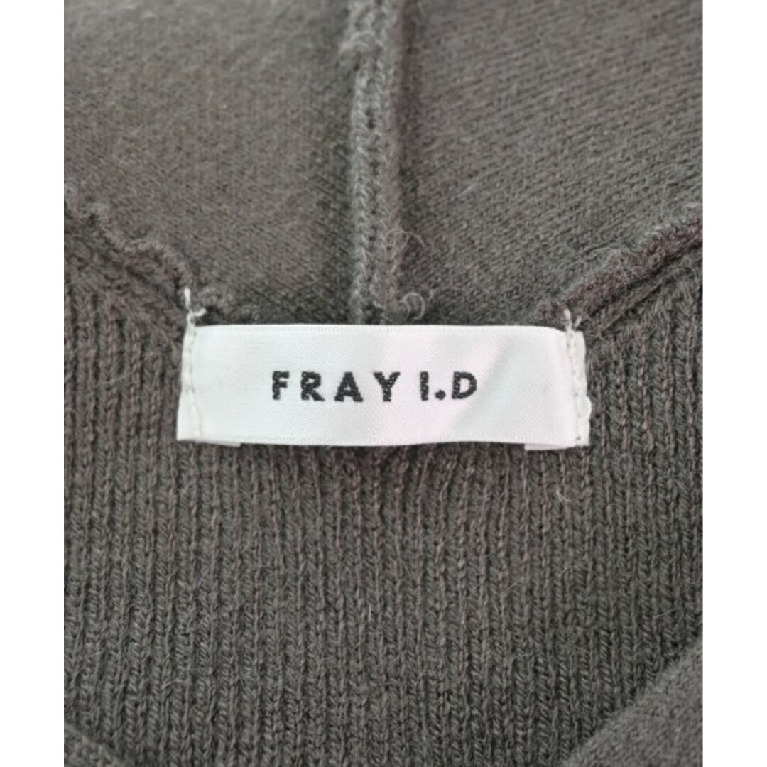 FRAY I.D(フレイアイディー)のFRAY I.D フレイアイディー ニット・セーター F 茶系 【古着】【中古】 レディースのトップス(ニット/セーター)の商品写真