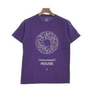 マウンテンリサーチ(MOUNTAIN RESEARCH)のMountain Research Tシャツ・カットソー -(XS位) 紫 【古着】【中古】(Tシャツ/カットソー(半袖/袖なし))
