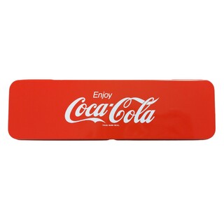 コカ・コーラ 缶ペンケース 赤 コカコーラ 缶ペン アメカジ(ノベルティグッズ)
