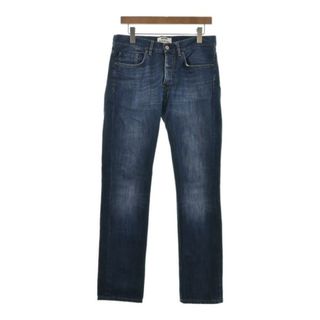 アクネストゥディオズ(Acne Studios)のAcne Studios デニムパンツ 31(M位) 青(デニム) 【古着】【中古】(デニム/ジーンズ)