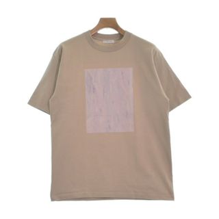 クラネオム(CLANE HOMME)のCLANE HOMME クラネオム Tシャツ・カットソー 1(S位) ベージュ 【古着】【中古】(Tシャツ/カットソー(半袖/袖なし))