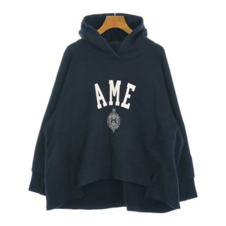 Americana アメリカーナ パーカー F 紺 【古着】【中古】