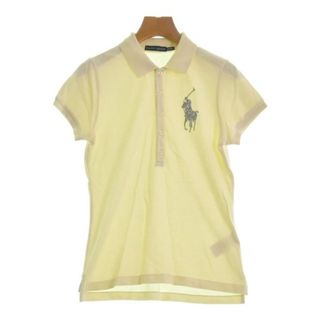 ラルフローレン(Ralph Lauren)のRalph Lauren ラルフローレン ポロシャツ S アイボリー 【古着】【中古】(ポロシャツ)