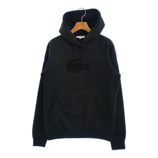 LACOSTE - LACOSTE ラコステ パーカー XS 黒 【古着】【中古】