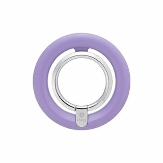 【色: パープル】iFace MagSynq Finger Ring Holde(その他)