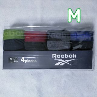 Reebok - M ボクサーパンツ リーボック 4枚