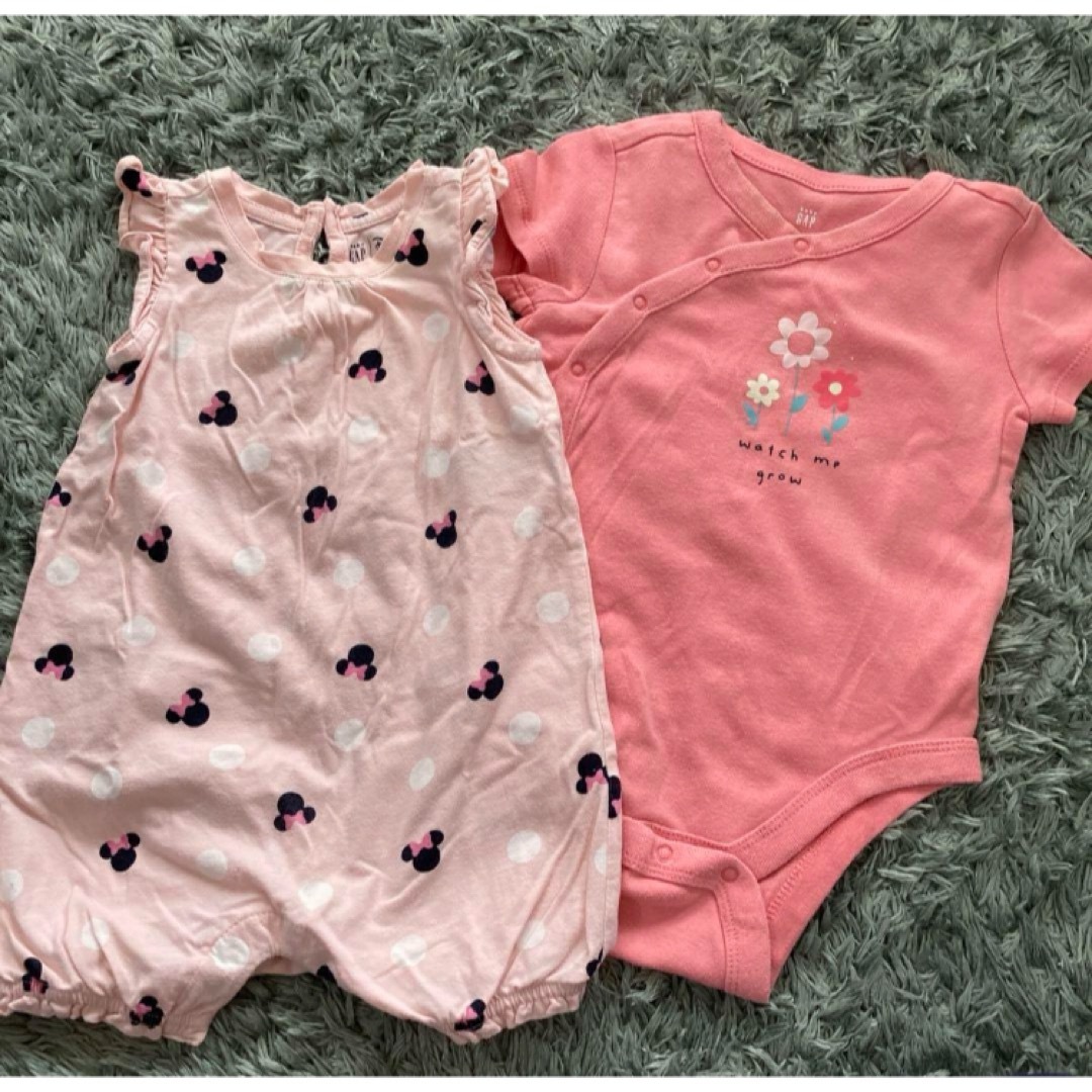 babyGAP(ベビーギャップ)のロンパース キッズ/ベビー/マタニティのベビー服(~85cm)(ロンパース)の商品写真