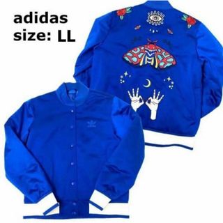 アディダス(adidas)の値下げ中☆adidas ボンバージャケット LL(スカジャン)