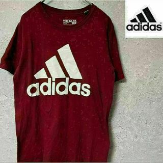 adidas アディダス Tシャツ 半袖 ビッグロゴ S S/P(Tシャツ/カットソー(半袖/袖なし))