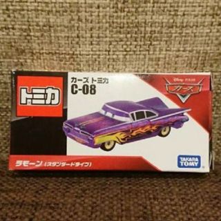 トミカ カーズ ラモーン 初期 レア 廃盤 未開封 ディズニー(ミニカー)