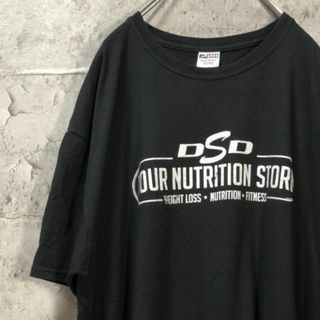 ジャージーズ(JERZEES)のPLACE BAR HERE USA輸入 オーバーサイズ Tシャツ(Tシャツ/カットソー(半袖/袖なし))