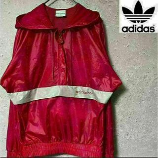 アディダス(adidas)の80's adidas アディダス オリジナルス トレフォイル ハーフジップ S(パーカー)