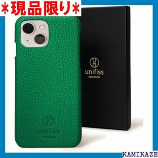 銀座発 unifiss iPhone 13 ケース 対 i 13 GR 1964(その他)