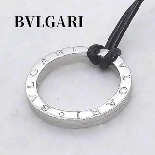 ブルガリ(BVLGARI)の●●ブルガリ　SV925　キーリングネックレス　ペンダントトップ　BVLGARI(ネックレス)