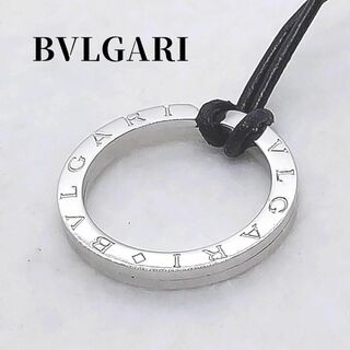 BVLGARI - ●●ブルガリ　SV925　キーリングネックレス　ペンダントトップ　BVLGARI