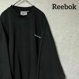 リーボック(Reebok)の90's Reebok リーボック スウェット トレーナー 刺繍 胸ロゴ XL(スウェット)