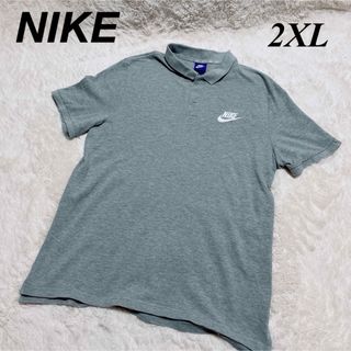 ナイキ(NIKE)のNIKE ナイキ ポロシャツ 半袖 PQ マッチアップ ポロ 2XL(ポロシャツ)