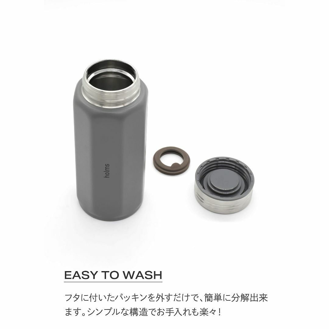 【色: ベージュ】シービージャパン(CB JAPAN) 水筒 ベージュ 340m インテリア/住まい/日用品のキッチン/食器(弁当用品)の商品写真