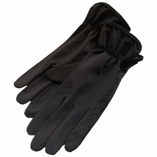 【色: ブラック】[SEENFAAN] 手袋レディース 冷感 薄い ひんやり手袋(その他)