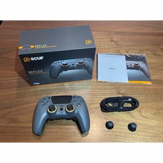 SCUF REFLEX PRO PS5.PC用 背面ボタン コントローラー(その他)