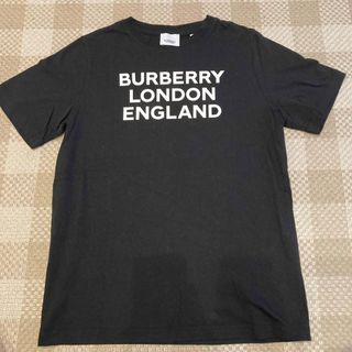 BURBERRY - バーバリー　ロゴ　tシャツ