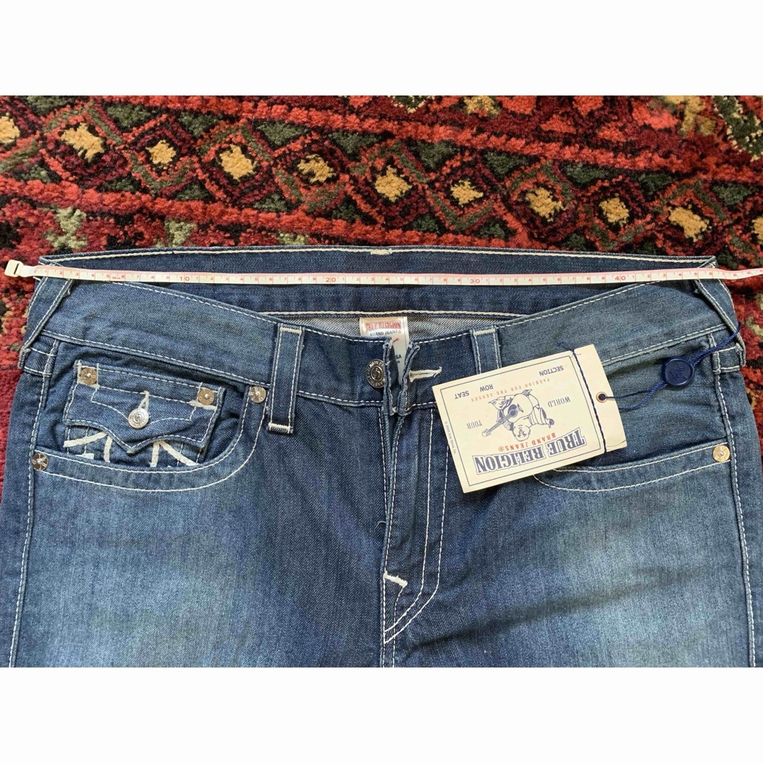 True Religion(トゥルーレリジョン)のTrue Religion SLIM 34 新品未使用 デッドストック メンズのパンツ(デニム/ジーンズ)の商品写真