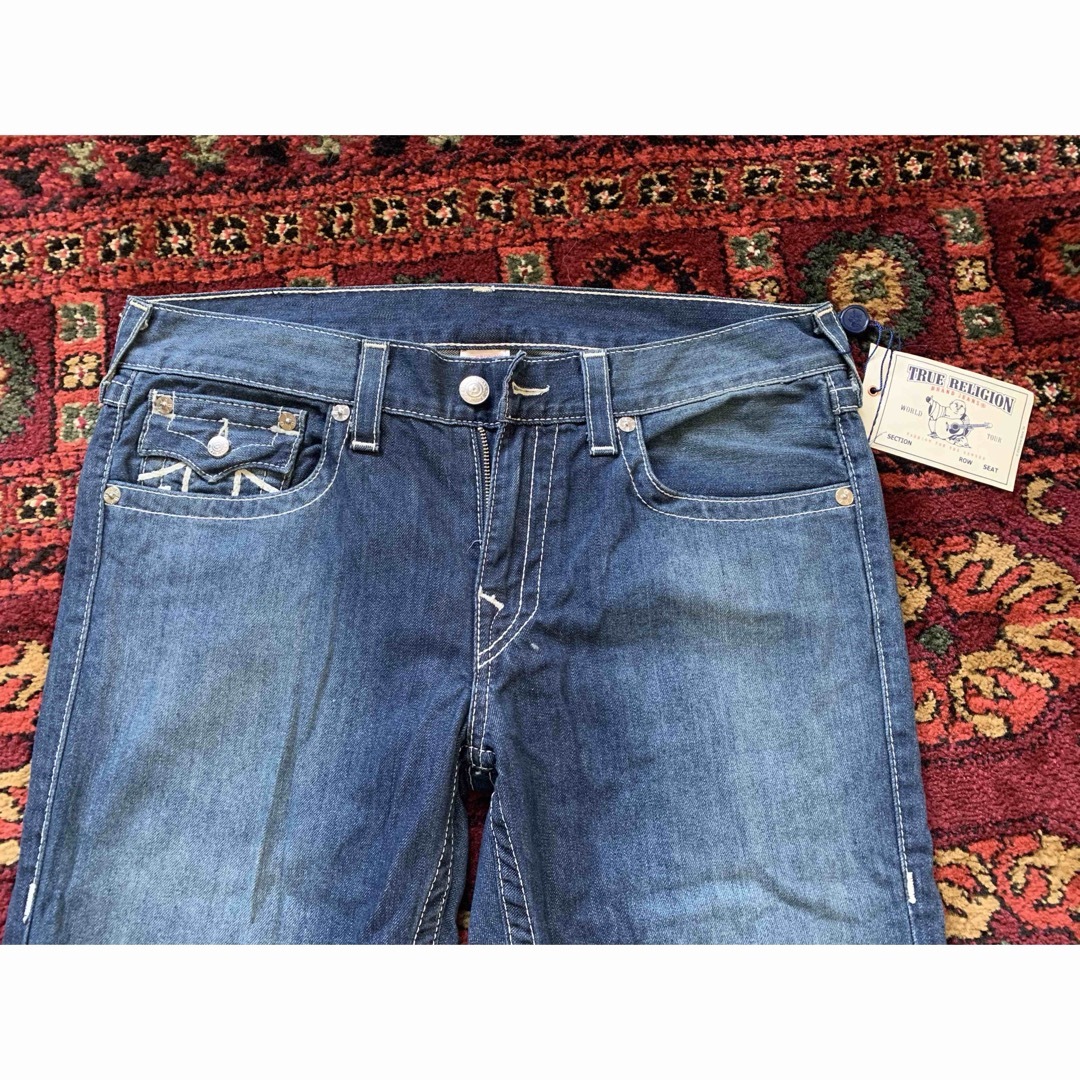 True Religion(トゥルーレリジョン)のTrue Religion SLIM 34 新品未使用 デッドストック メンズのパンツ(デニム/ジーンズ)の商品写真