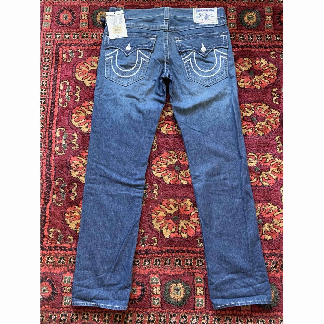 True Religion(トゥルーレリジョン)のTrue Religion SLIM 34 新品未使用 デッドストック メンズのパンツ(デニム/ジーンズ)の商品写真