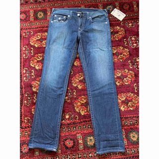 トゥルーレリジョン(True Religion)のTrue Religion SLIM 34 新品未使用 デッドストック(デニム/ジーンズ)