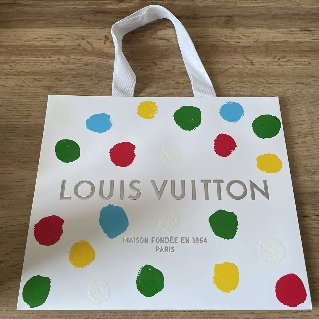 LOUIS VUITTON(ルイヴィトン)のLOUIS VUITTON 草間彌生 ショッパー レディースのバッグ(ショップ袋)の商品写真