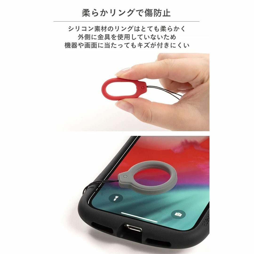 【色: くすみパープル】[ハミィ] iFace Reflection シリコン  スマホ/家電/カメラのスマホアクセサリー(その他)の商品写真