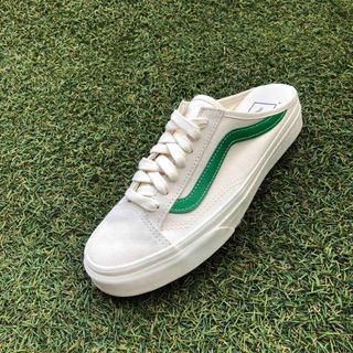 ヴァンズ(VANS)の美品23.5 US企画！VANS STYLE 36 MULE ヴァンズHA173(スニーカー)