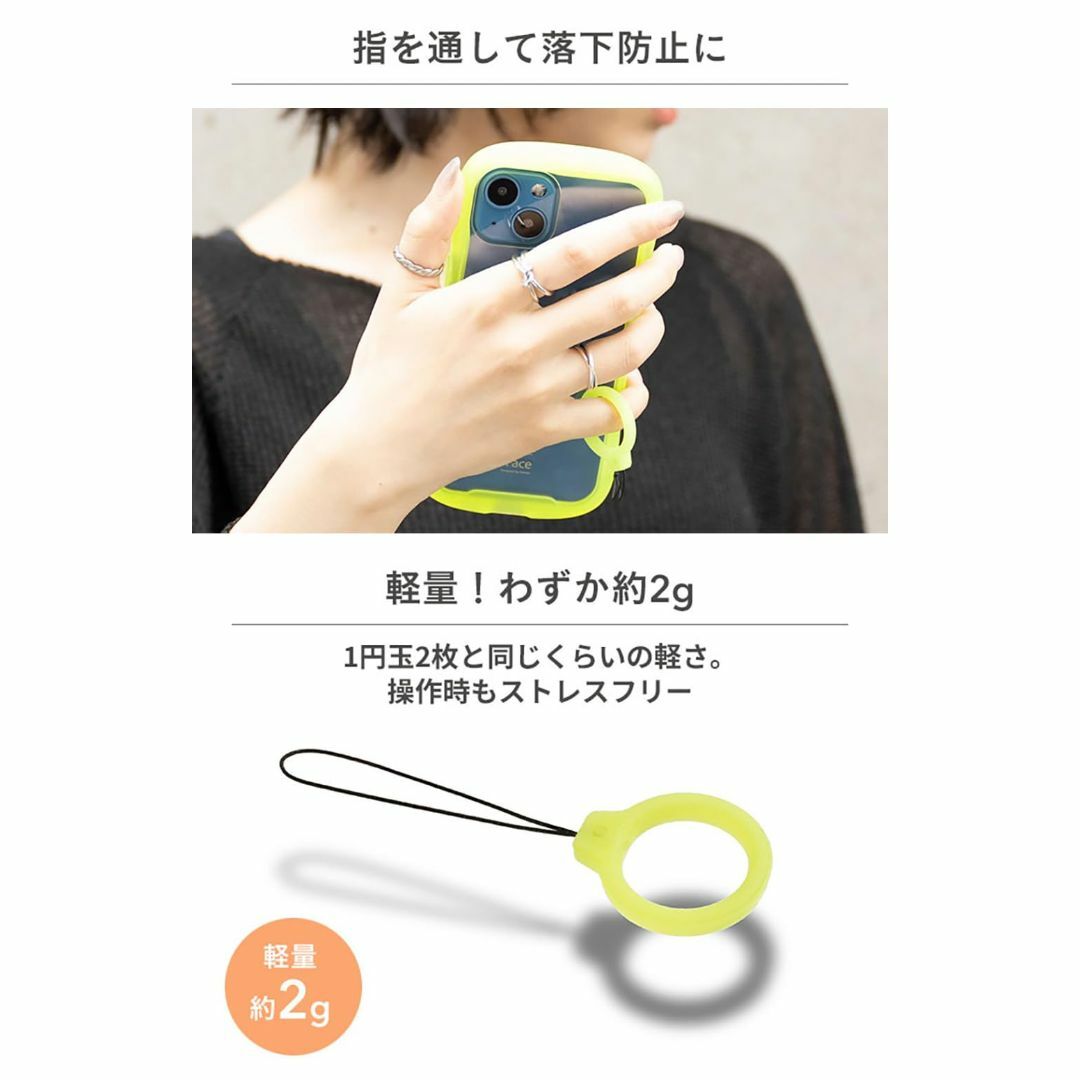 【色: クリアパープル】[ハミィ] iFace Reflection シリコン  スマホ/家電/カメラのスマホアクセサリー(その他)の商品写真