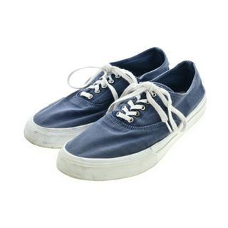 TOPSIDER トップサイダー スニーカー 9(27cm位) 紺 【古着】【中古】(スニーカー)