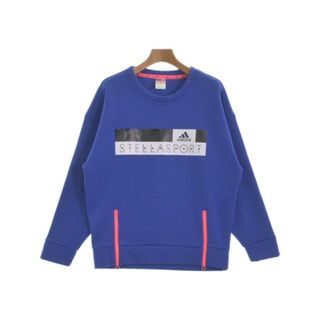 adidas by Stella McCartney - adidas by Stella McCartney スウェット M 青 【古着】【中古】