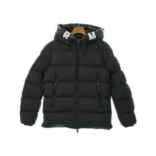 モンクレール(MONCLER)のMONCLER モンクレール ダウンジャケット/ダウンベスト 1(S位) 黒 【古着】【中古】(ダウンジャケット)