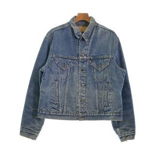 リーバイス(Levi's)のLEVI'S リーバイス デニムジャケット 48(XXL位) 青(デニム) 【古着】【中古】(Gジャン/デニムジャケット)