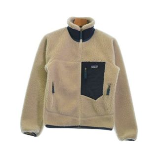 パタゴニア(patagonia)のpatagonia パタゴニア ブルゾン（その他） XXS ベージュ 【古着】【中古】(その他)