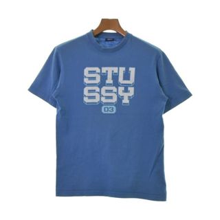 ステューシー(STUSSY)のSTUSSY ステューシー Tシャツ・カットソー S 青 【古着】【中古】(Tシャツ/カットソー(半袖/袖なし))