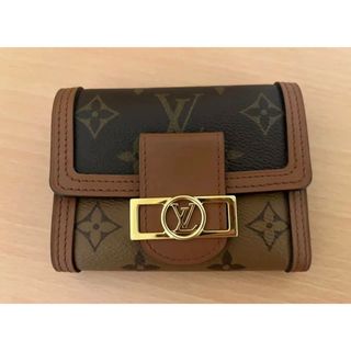 ルイヴィトン(LOUIS VUITTON)のルイヴィトン ポルトフォイユ ドーフィーヌ(財布)