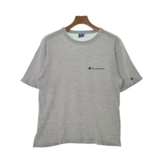 Champion - CHAMPION チャンピオン Tシャツ・カットソー M グレー 【古着】【中古】