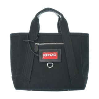 ケンゾー(KENZO)のKENZO ケンゾー トートバッグ - 黒 【古着】【中古】(トートバッグ)