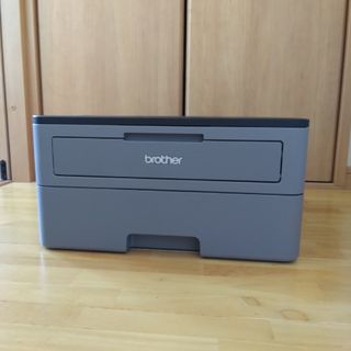 ブラザー(brother)のbrother ジャスティオ モノクロレーザープリンター HL-L2330D(PC周辺機器)