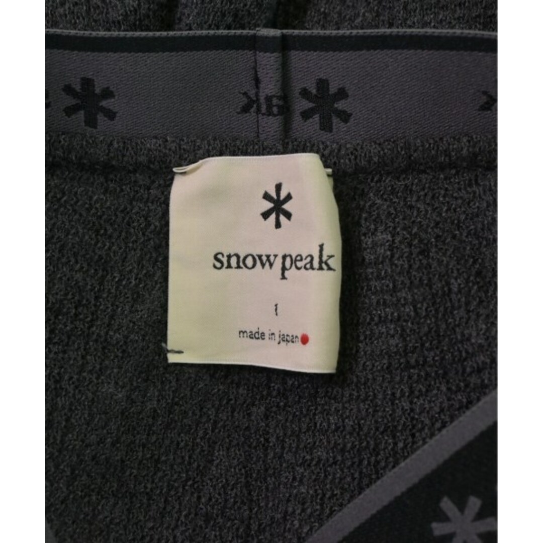 Snow Peak(スノーピーク)のsnow peak スノーピーク スラックス 1(S位) ダークグレー 【古着】【中古】 レディースのパンツ(その他)の商品写真